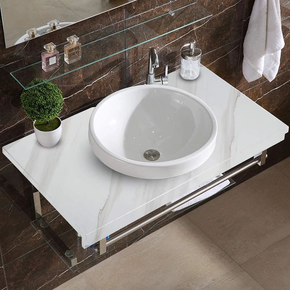 60CMx2M Wall Paper Waterproof Heat Resistant Self Adhesive Anti Oil Kitchen Wallpaper Marble Sheet for Kitchen